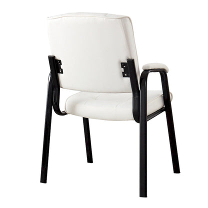 Premium Leather Executive Office Chairs with Padded Armrest