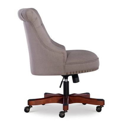 Pamela Office Adjustable Swivel High Back Task Chair