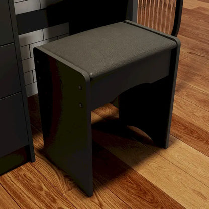 Makeup Vanity Dressing Table, Vanity Mirror with Lights and Table Set - 52H