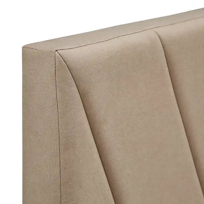 Arlert V-Channel Headboard Storage Platform Bed by iNSPIRE Q Modern
