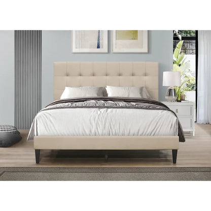 Evanston Upholstered Platform Bed