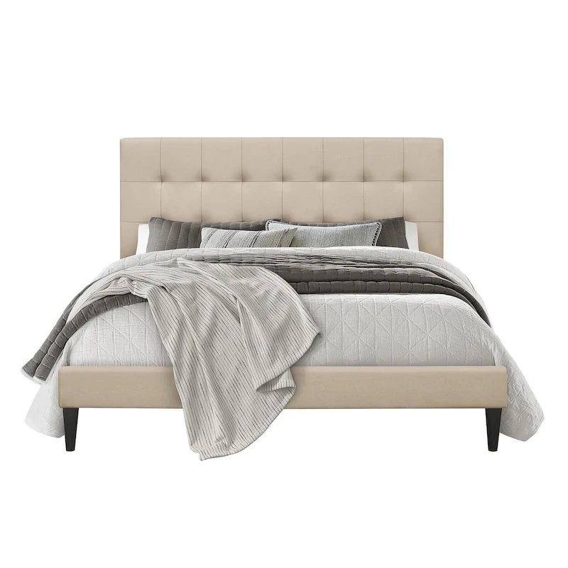 Evanston Upholstered Platform Bed