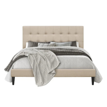 Evanston Upholstered Platform Bed