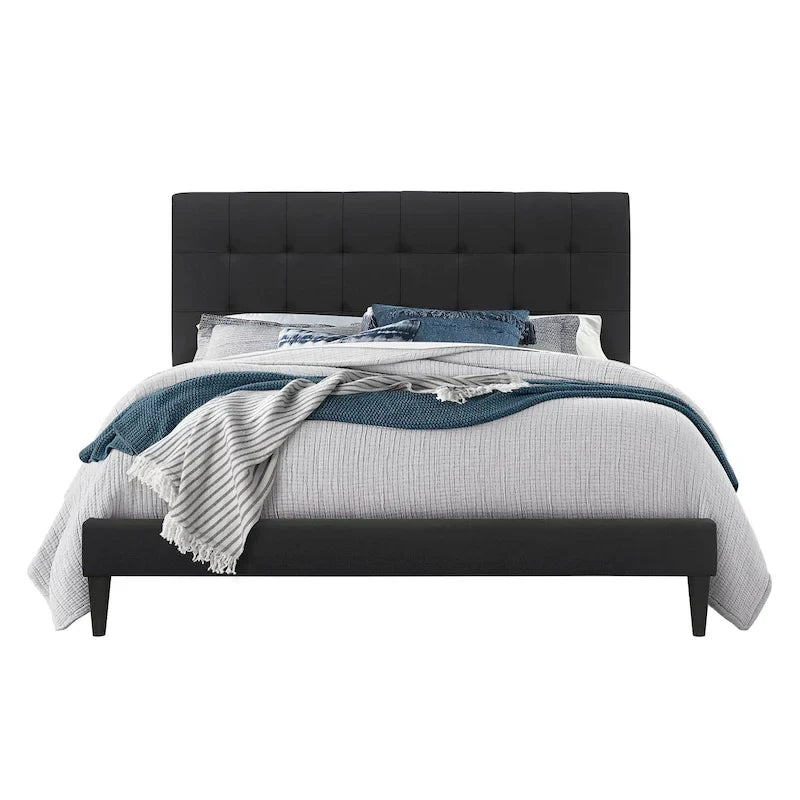 Evanston Upholstered Platform Bed