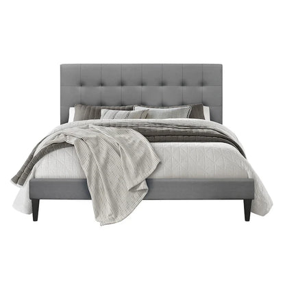 Evanston Upholstered Platform Bed