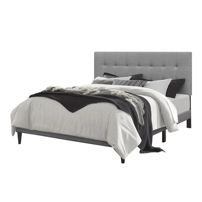 Evanston Upholstered Platform Bed