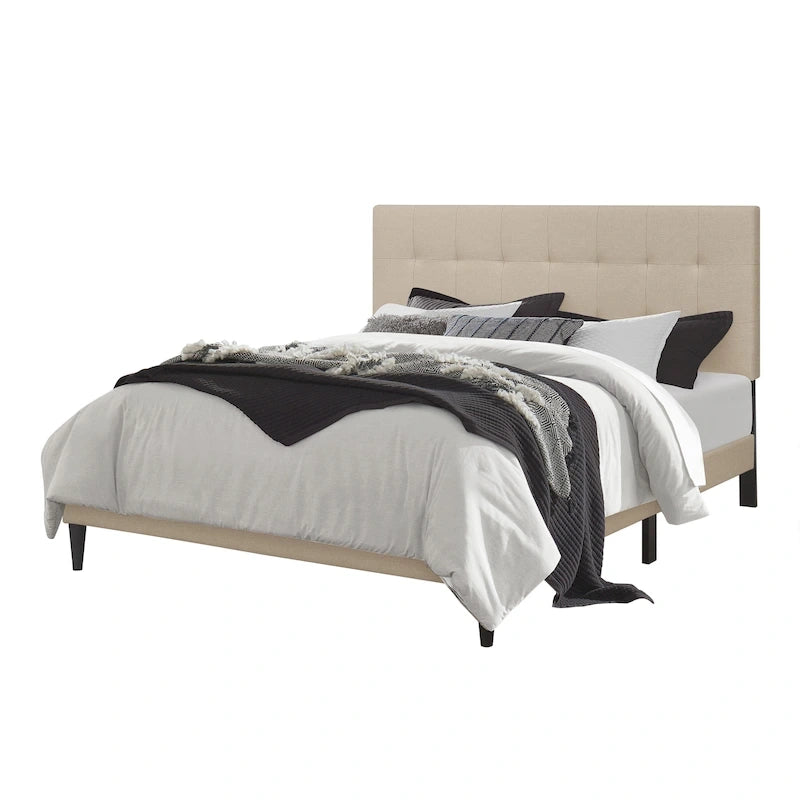 Evanston Upholstered Platform Bed