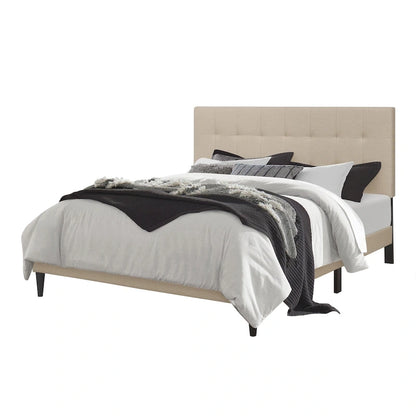 Evanston Upholstered Platform Bed