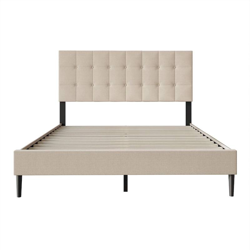 Evanston Upholstered Platform Bed