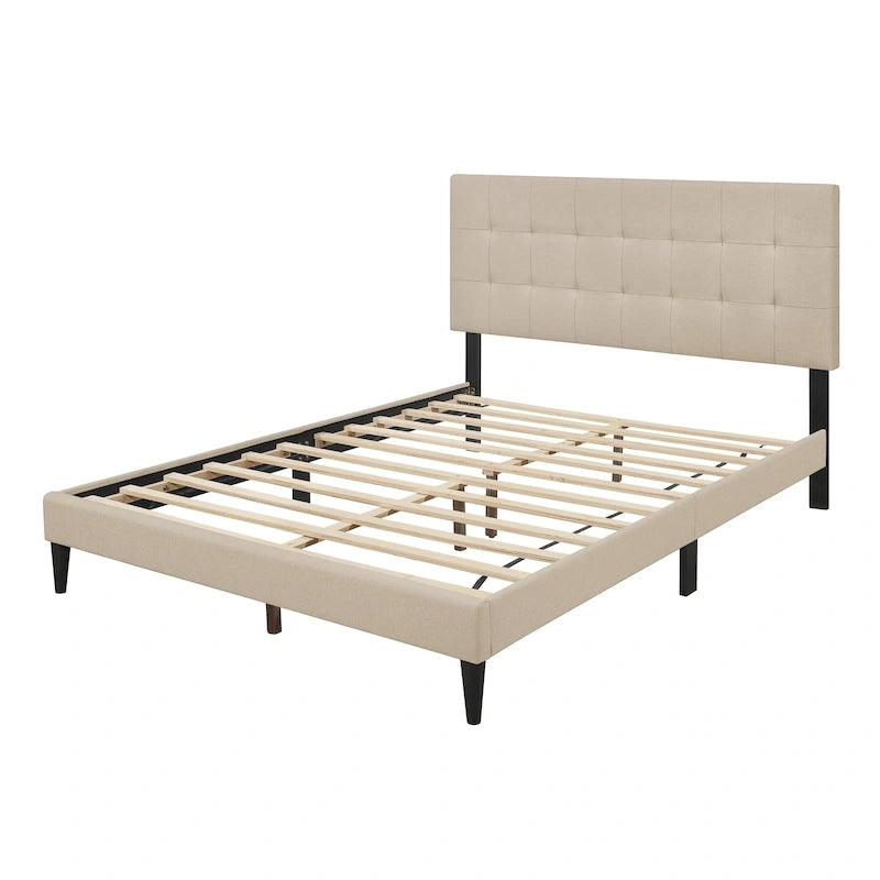 Evanston Upholstered Platform Bed