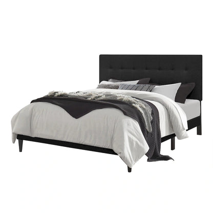 Evanston Upholstered Platform Bed