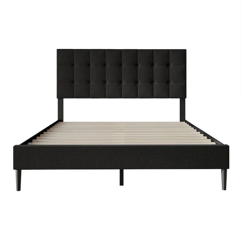 Evanston Upholstered Platform Bed