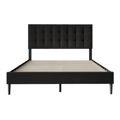 Evanston Upholstered Platform Bed