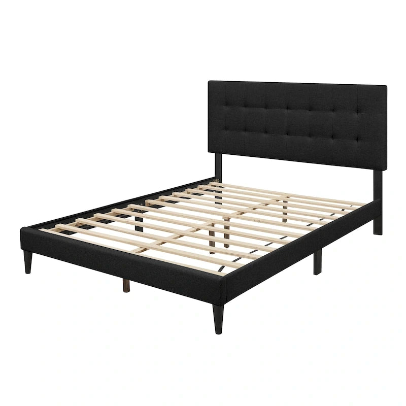 Evanston Upholstered Platform Bed