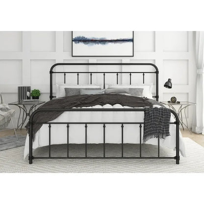 Nana Metal Platform Bed