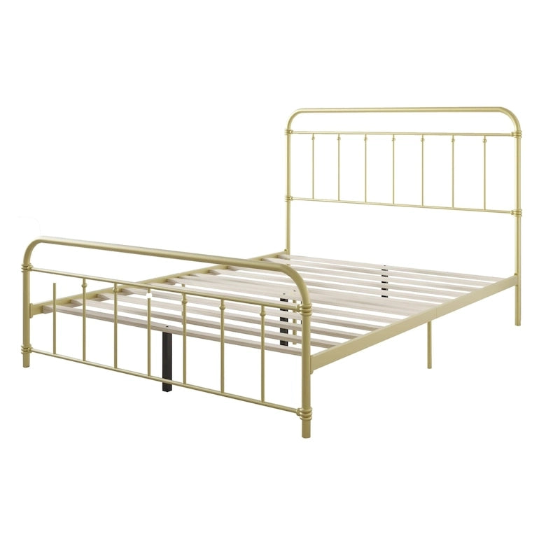 Nana Metal Platform Bed