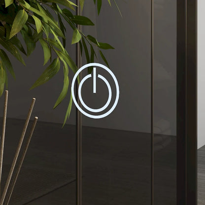 Makeup Vanity Dressing Table Set With Touch Screen Mirror & Stool