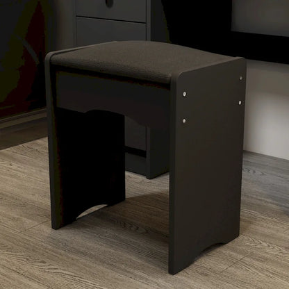 Makeup Vanity Dressing Table Set With Touch Screen Mirror & Stool