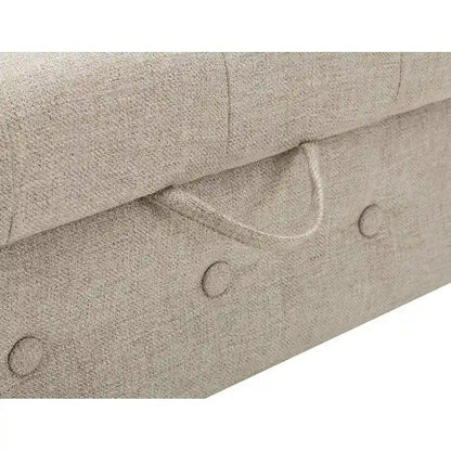 Storage Bench , Bedroom Bench with Arms Ottoman entryway bench with storage