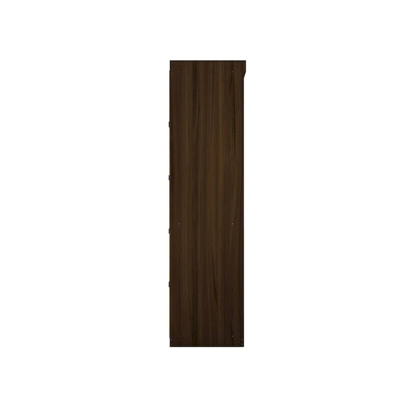 Mulberry 2.0 Semi Open 3 Sectional Modern 4 Drawer Wardrobe Corner Closet Set of 3