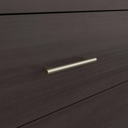 Somerset Ash Grey Headboard, Dresser and Nightstand Bedroom Set