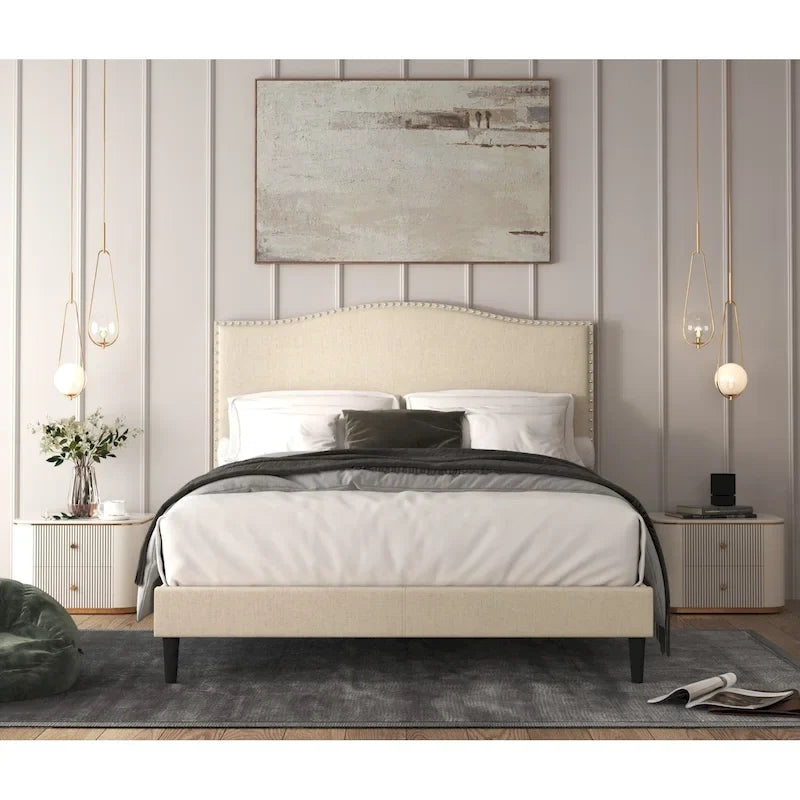 Manuel Upholstered Platform Bed