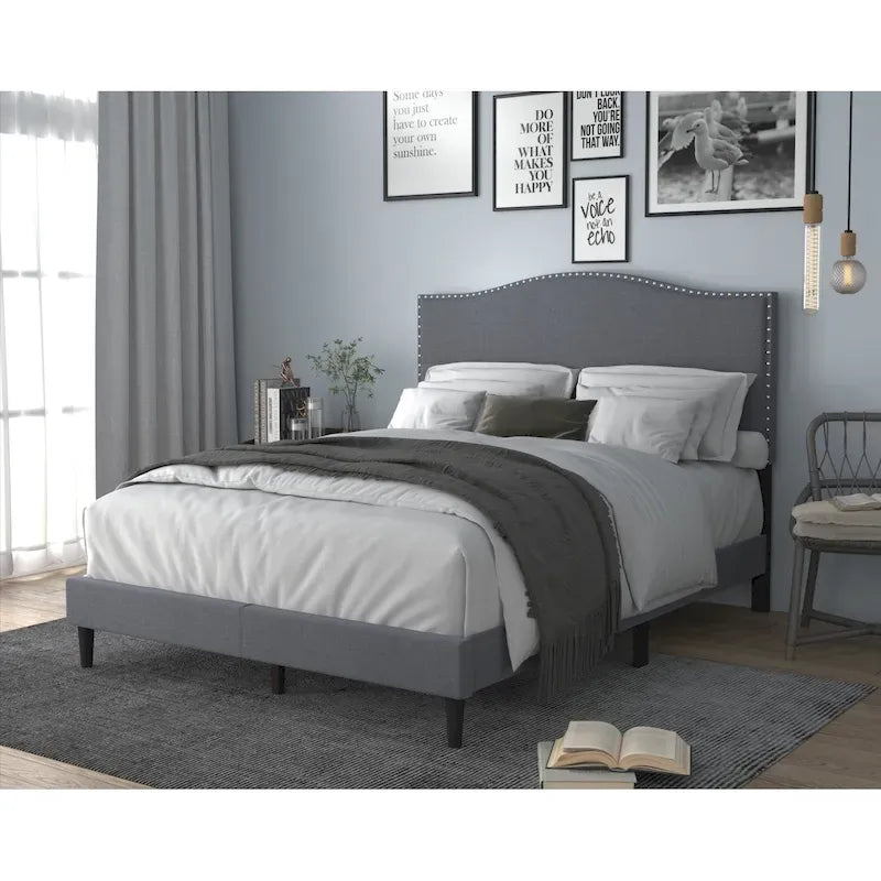 Manuel Upholstered Platform Bed