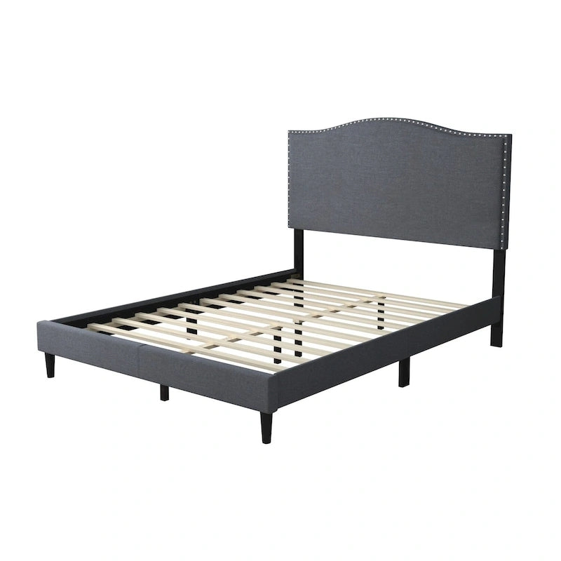 Manuel Upholstered Platform Bed