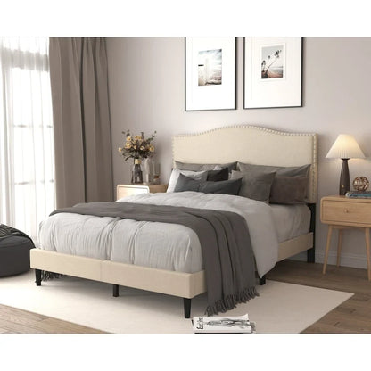 Manuel Upholstered Platform Bed