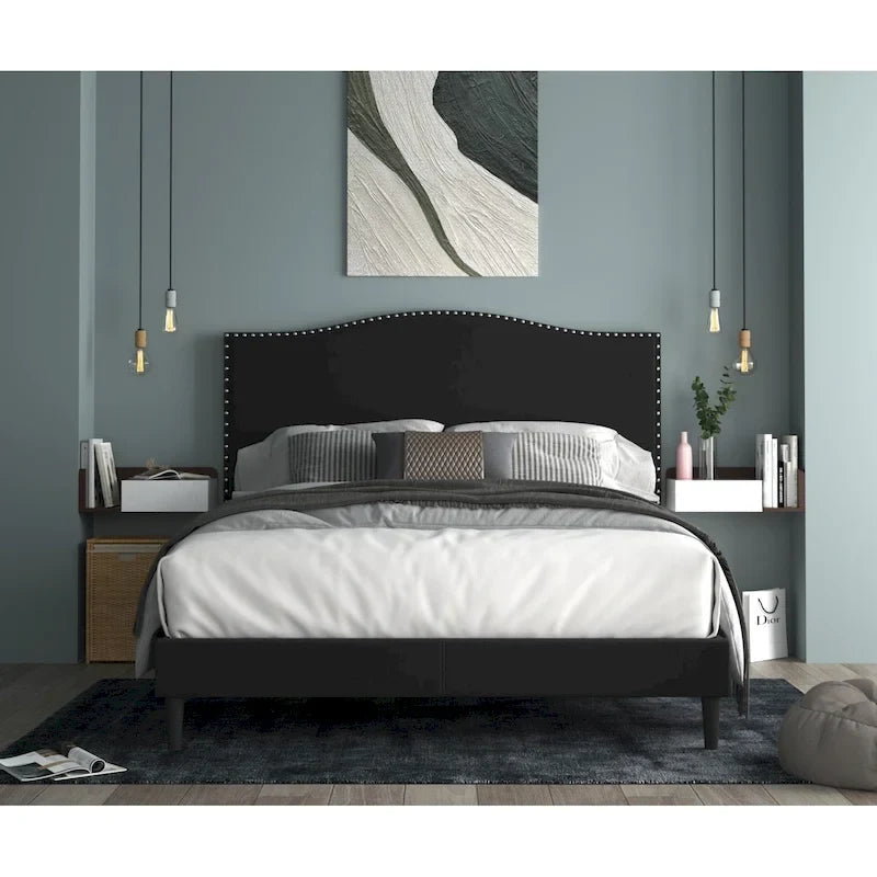 Manuel Upholstered Platform Bed