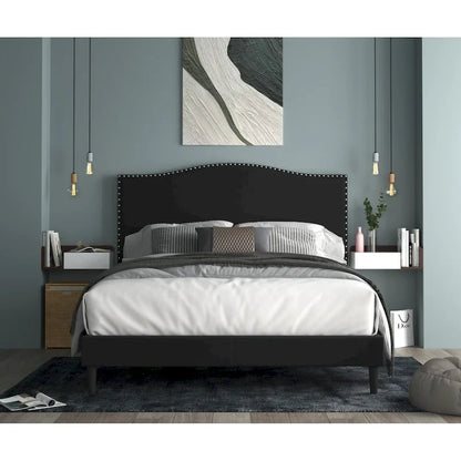 Manuel Upholstered Platform Bed