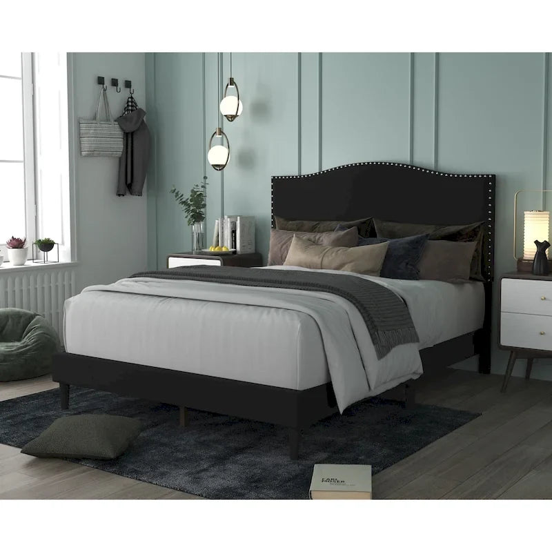 Manuel Upholstered Platform Bed