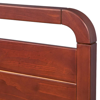 Simple Living Santos Solid Wood Queen Platform Bed