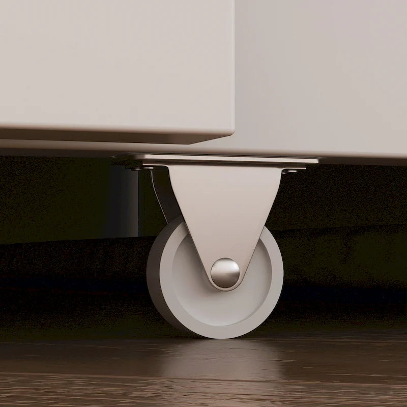 Full Size Bed Cabinet Dresser Bed w/ Drawer Convert into Cube Cabinet