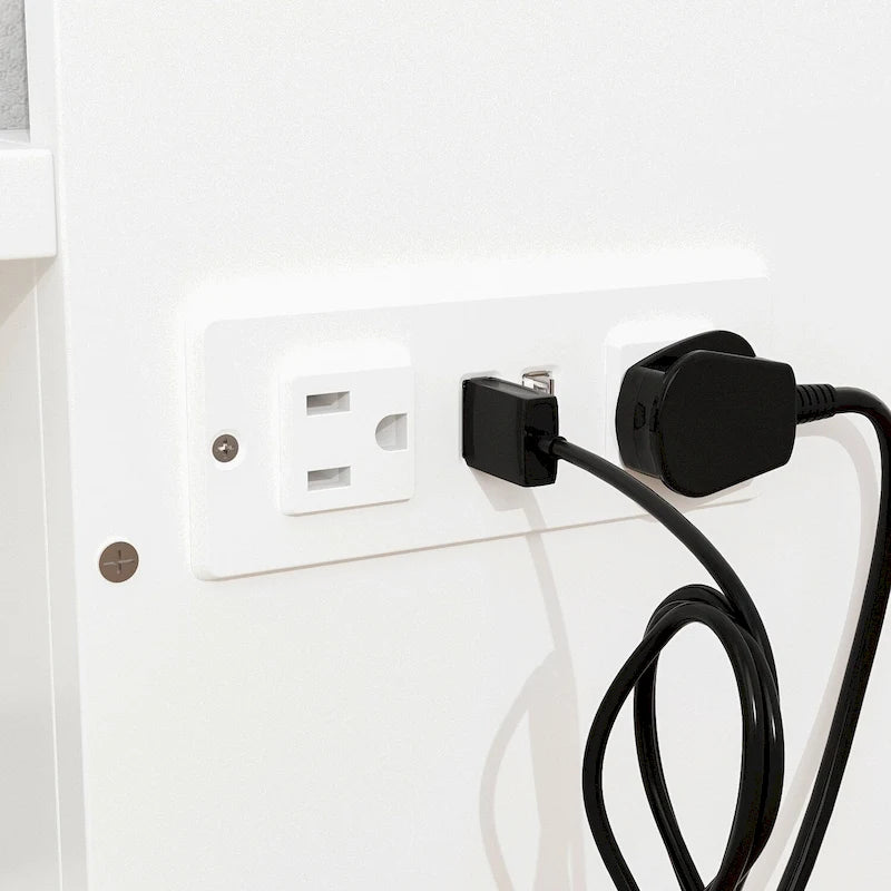 Full Size Bed Cabinet Dresser Bed w/ Drawer Convert into Cube Cabinet