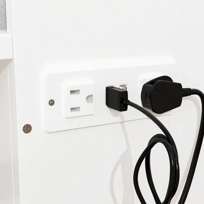 Full Size Bed Cabinet Dresser Bed w/ Drawer Convert into Cube Cabinet