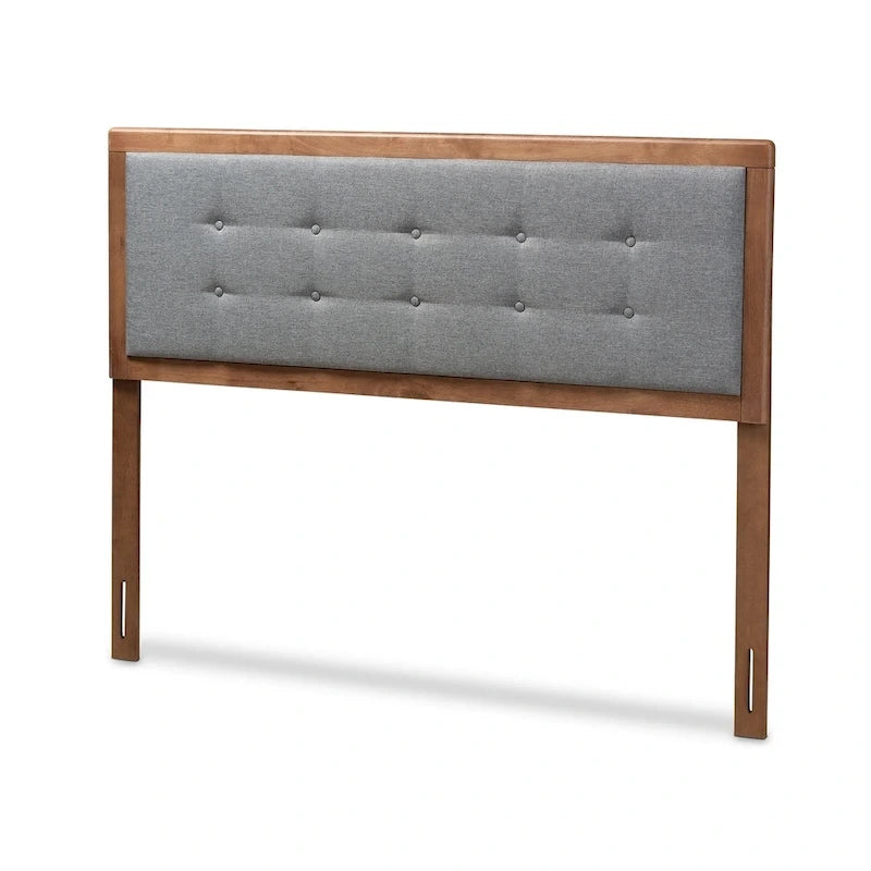 Carson Carrington Ulvik Fabric Mid-century Headboard