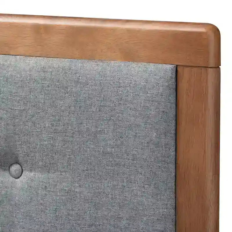 Carson Carrington Ulvik Fabric Mid-century Headboard