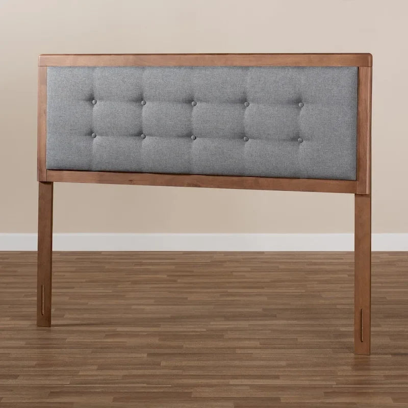 Carson Carrington Ulvik Fabric Mid-century Headboard