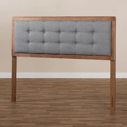 Carson Carrington Ulvik Fabric Mid-century Headboard