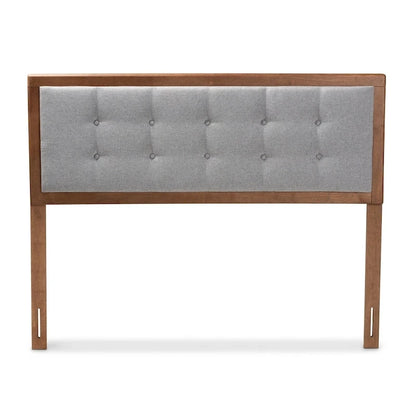 Carson Carrington Ulvik Fabric Mid-century Headboard
