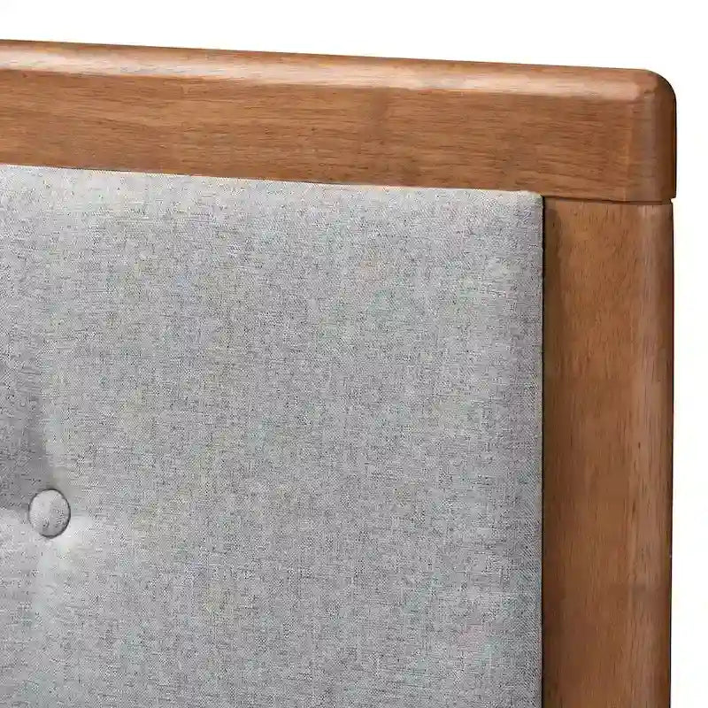 Carson Carrington Ulvik Fabric Mid-century Headboard