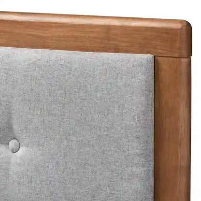 Carson Carrington Ulvik Fabric Mid-century Headboard