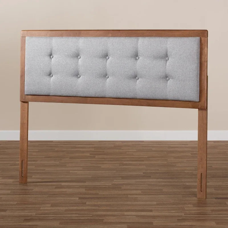 Carson Carrington Ulvik Fabric Mid-century Headboard