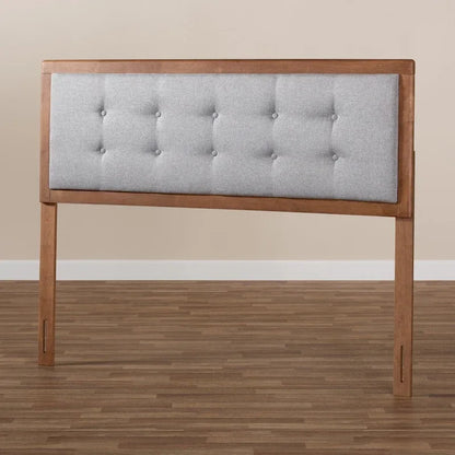 Carson Carrington Ulvik Fabric Mid-century Headboard