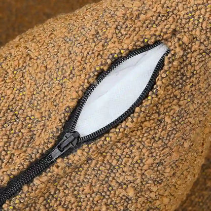 KINWELL 33 Wide Sherpa Boucle Upholstered Swivel Accent Chair