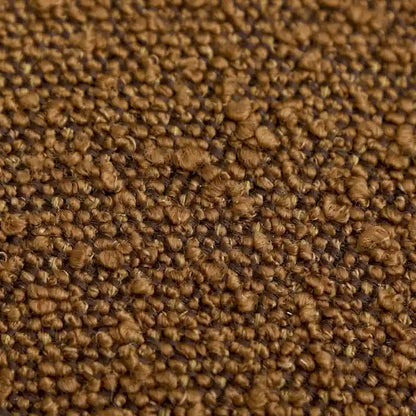 KINWELL 33 Wide Sherpa Boucle Upholstered Swivel Accent Chair