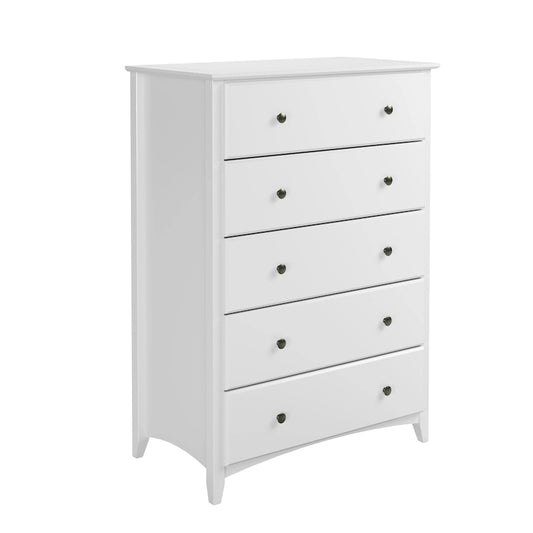 Shaker Style 5 Drawer Chest