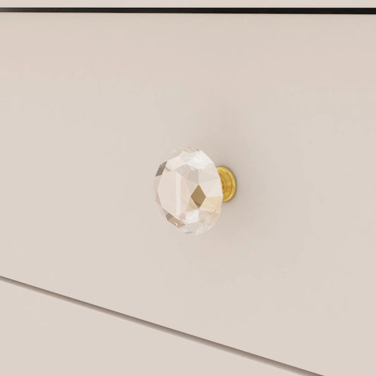 Luxurious LED Makeup Vanity with 9 Drawers Elegant Makeup Station