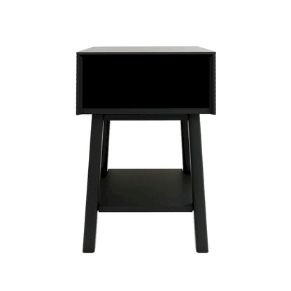 Plank and Beam Mid-Century Modern Cubby Nightstand